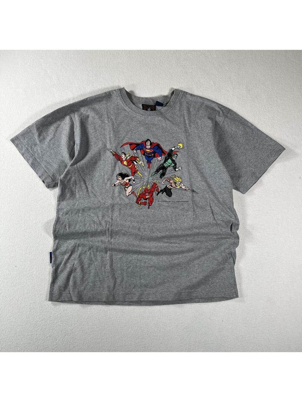 Vintage 1994 DC Super Heros Superman Graphic Tee